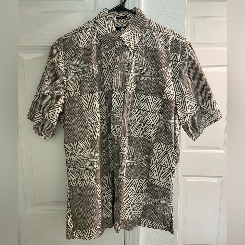 Reyn Spooner Aloha Shirt